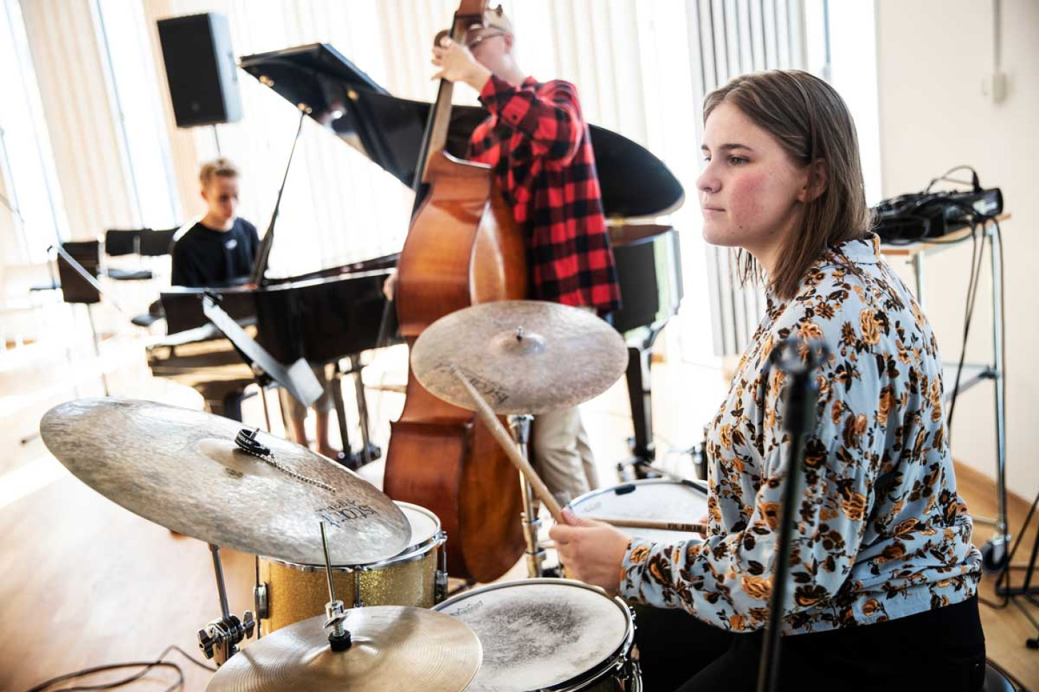 Fridhems folkhögskola Jazzlinjen - 1460 x 973